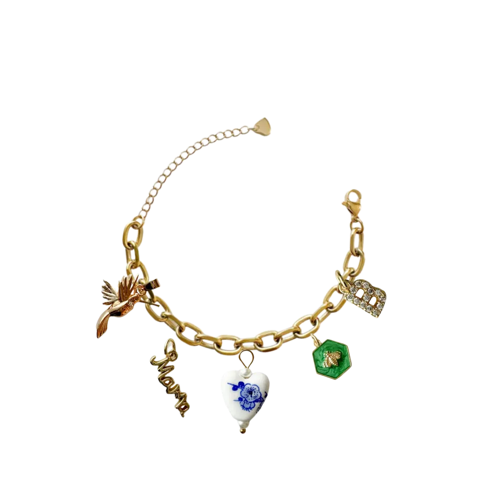 5 Charm Custom Bracelet