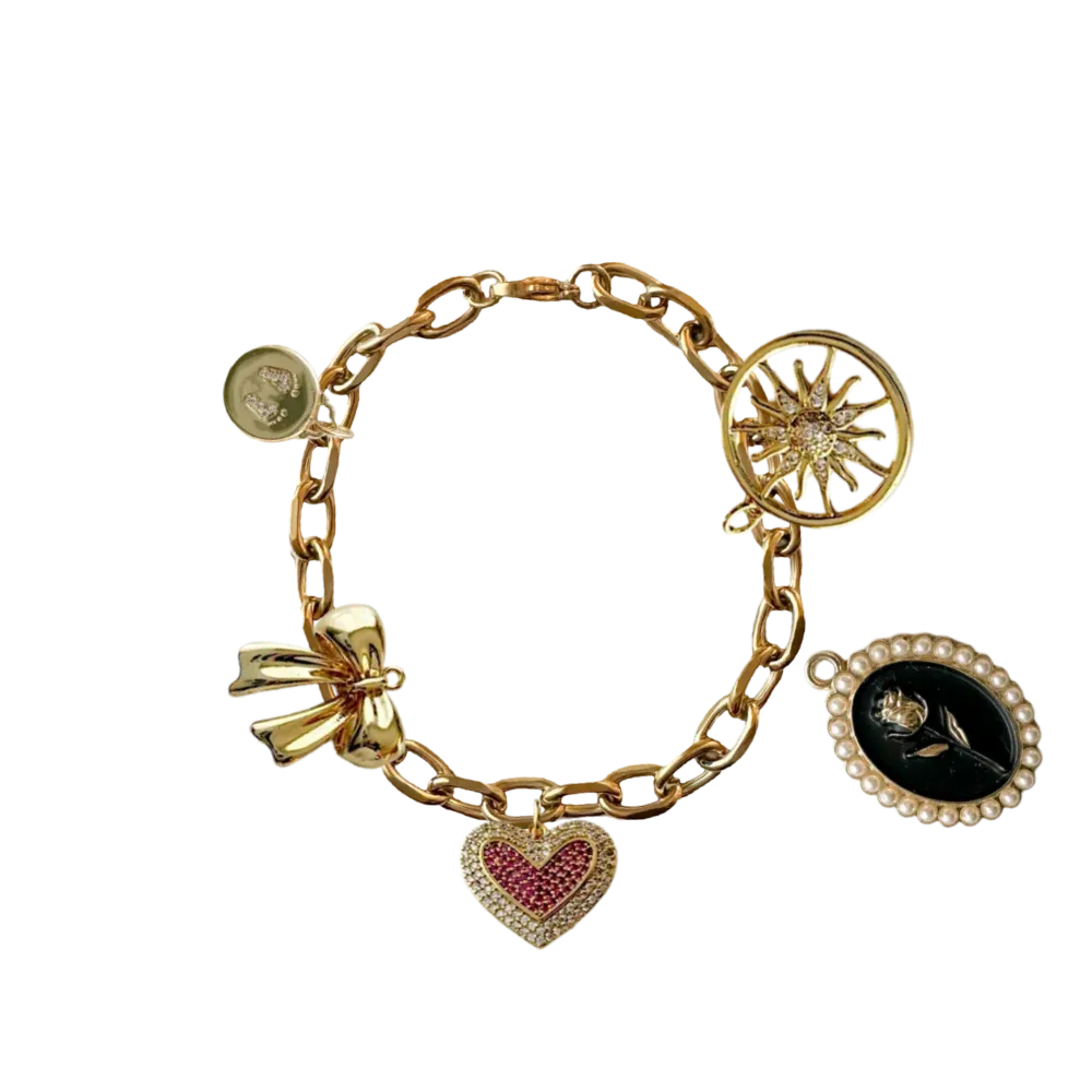 5 Charm Custom Bracelet