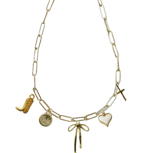 5 Charm Custom Necklace