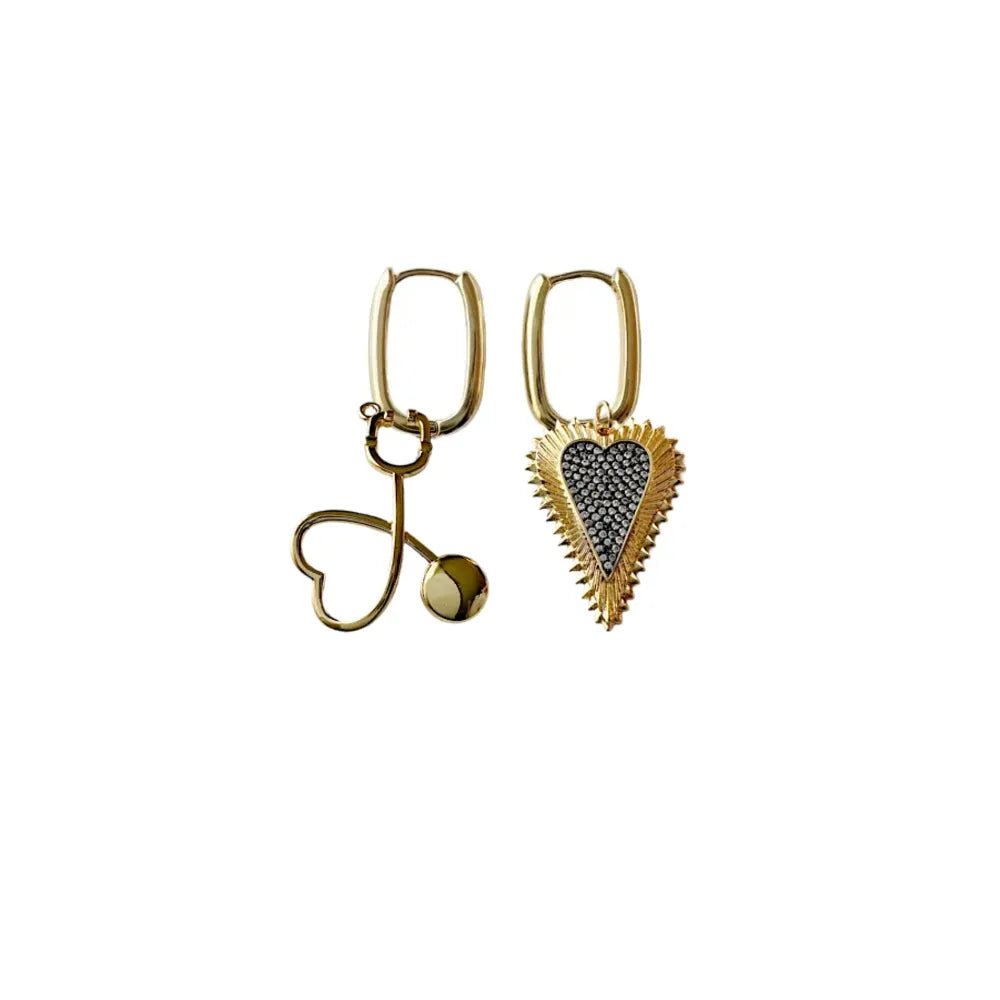 Custom Charm Earrings