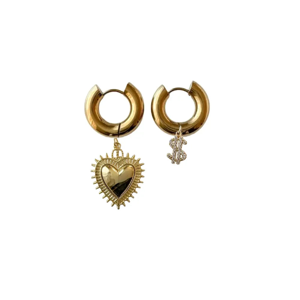 Custom Charm Earrings