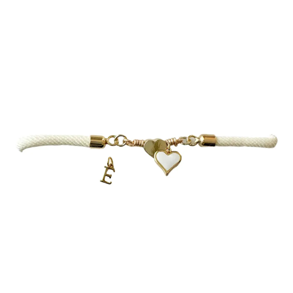 Custom Charm Rope Bracelet
