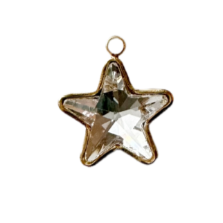 Shining star charm