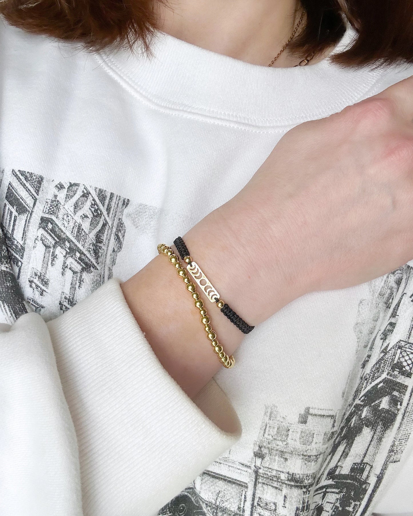 Moon Phase Bracelet