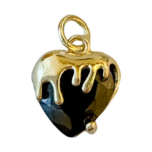 Melted Heart Charm
