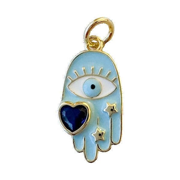 Hamsa Hand Charm