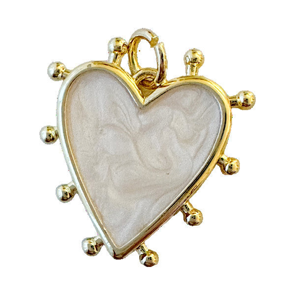 Heart Burst Charm