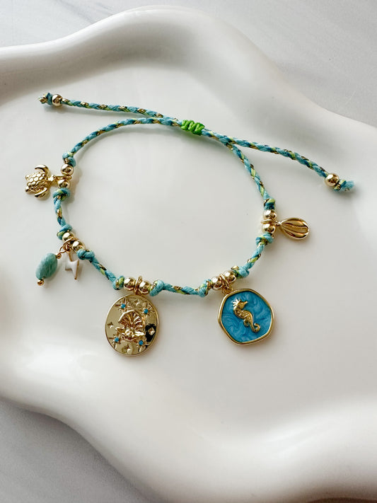 Ocean Oracle Charm Bracelet