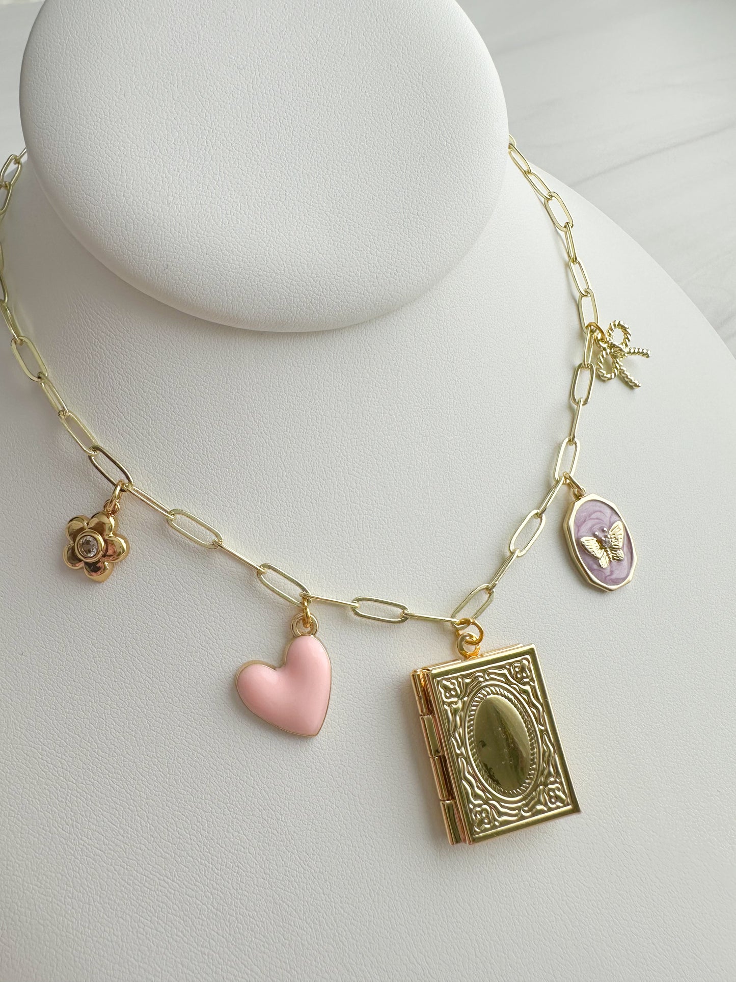 Fairytale Charm Necklace