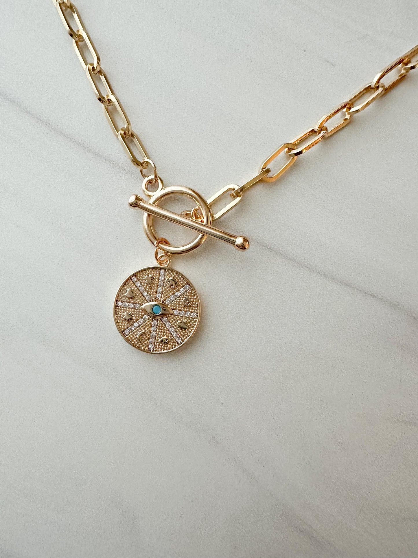 The Oracle Medallion Necklace
