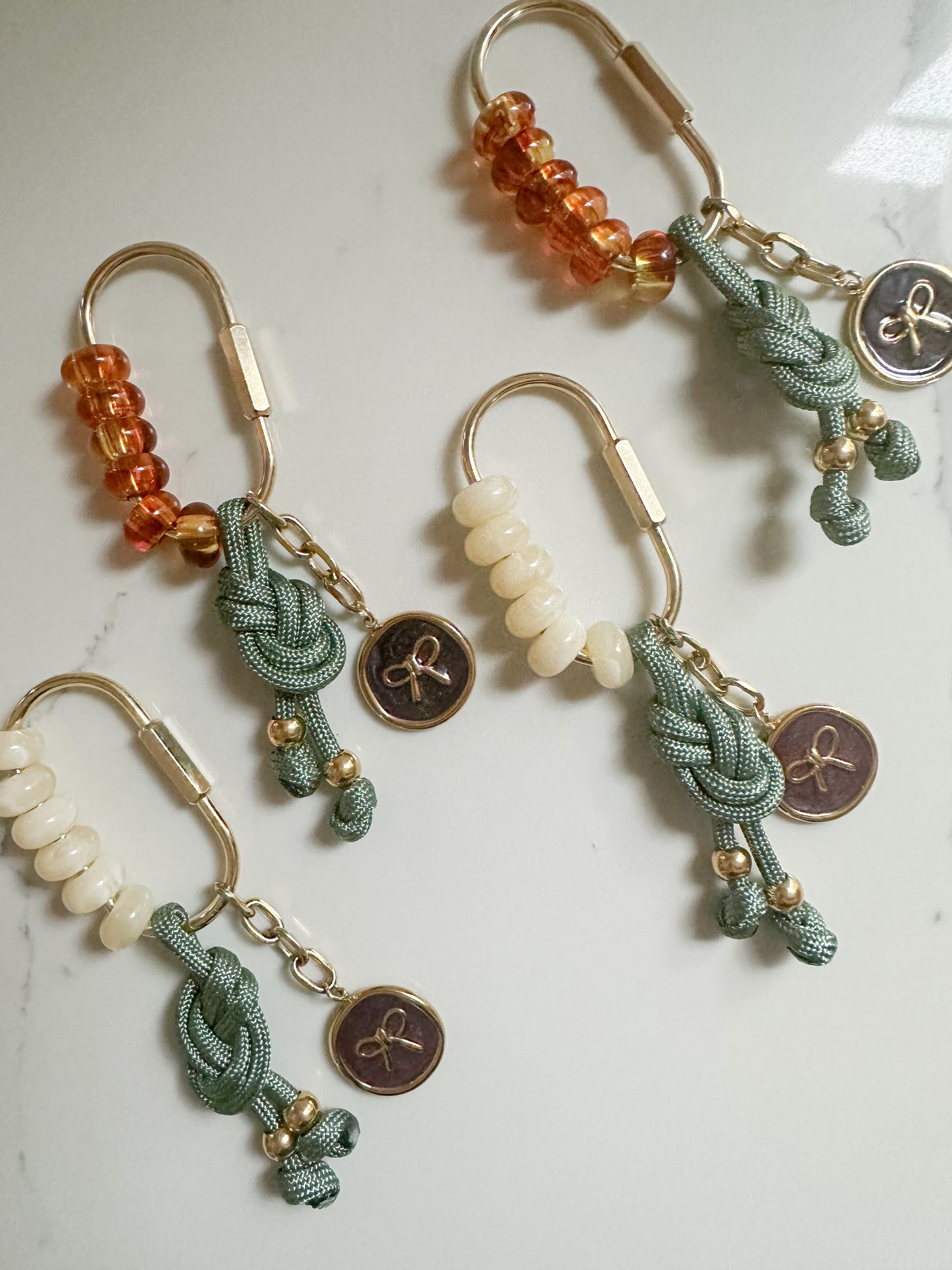 Sealed Bow Bag Charm