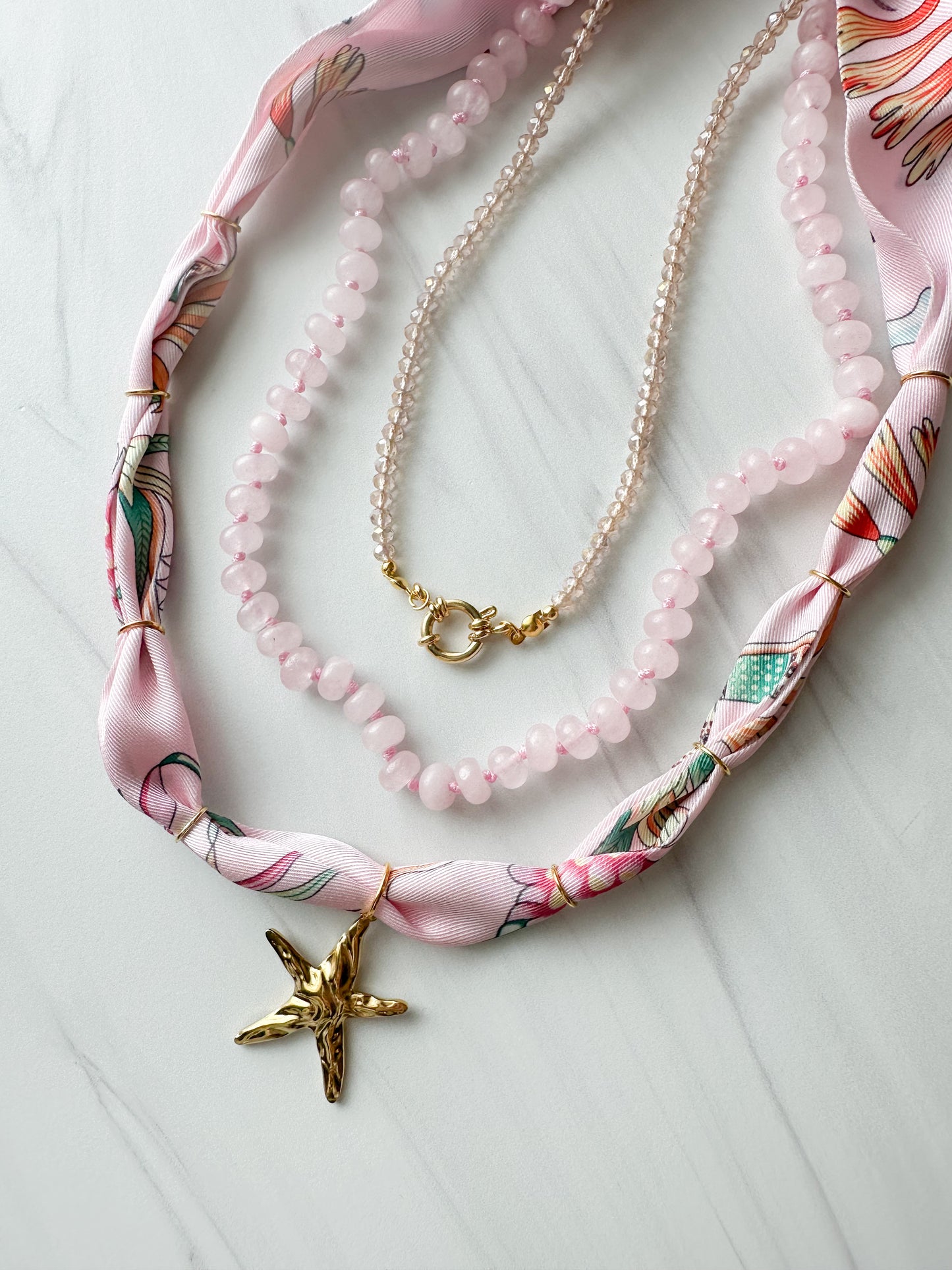 Lotus Cove Luxe Necklace