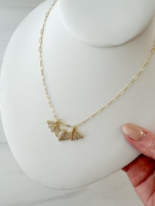 Midnight Flight Necklace