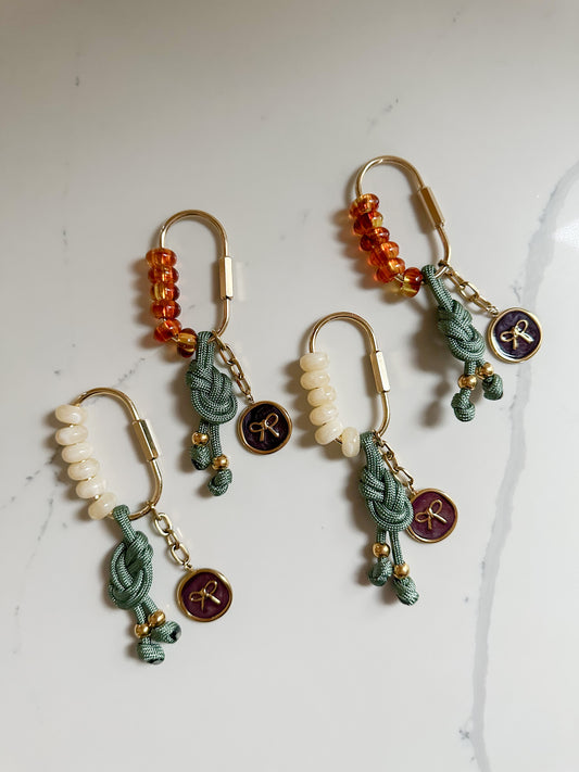 Sealed Bow Bag Charm