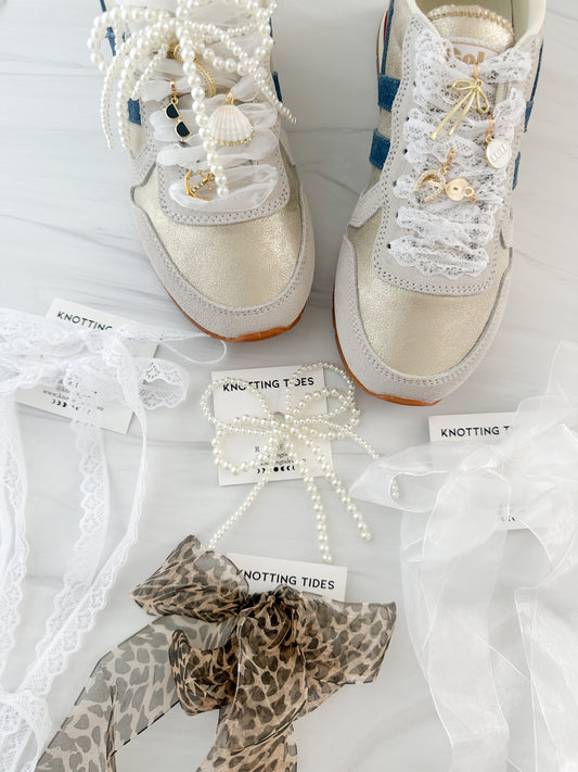 Luxe Lace Up Set