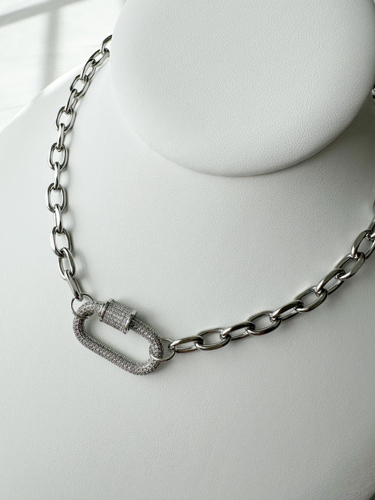 Luxury Lock Necklace