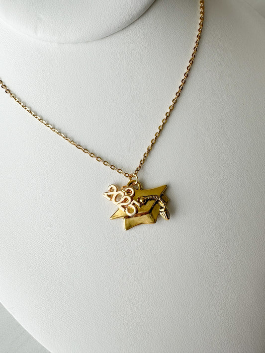 Golden Grad Necklace