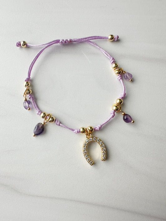 Lucky Elegance Charm Bracelet