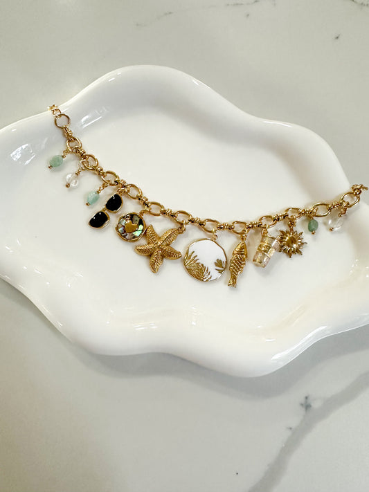 The Boardwalk Charm Bracelet