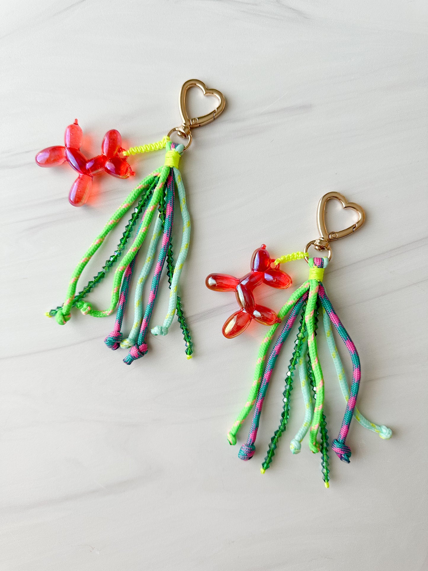 Balloon Dog Bag Charm — The Party Never Left