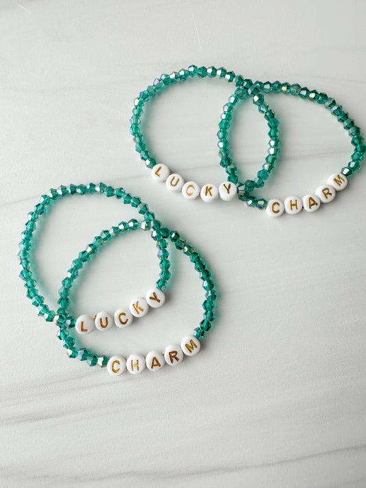 Lucky Charm Bracelet Duo