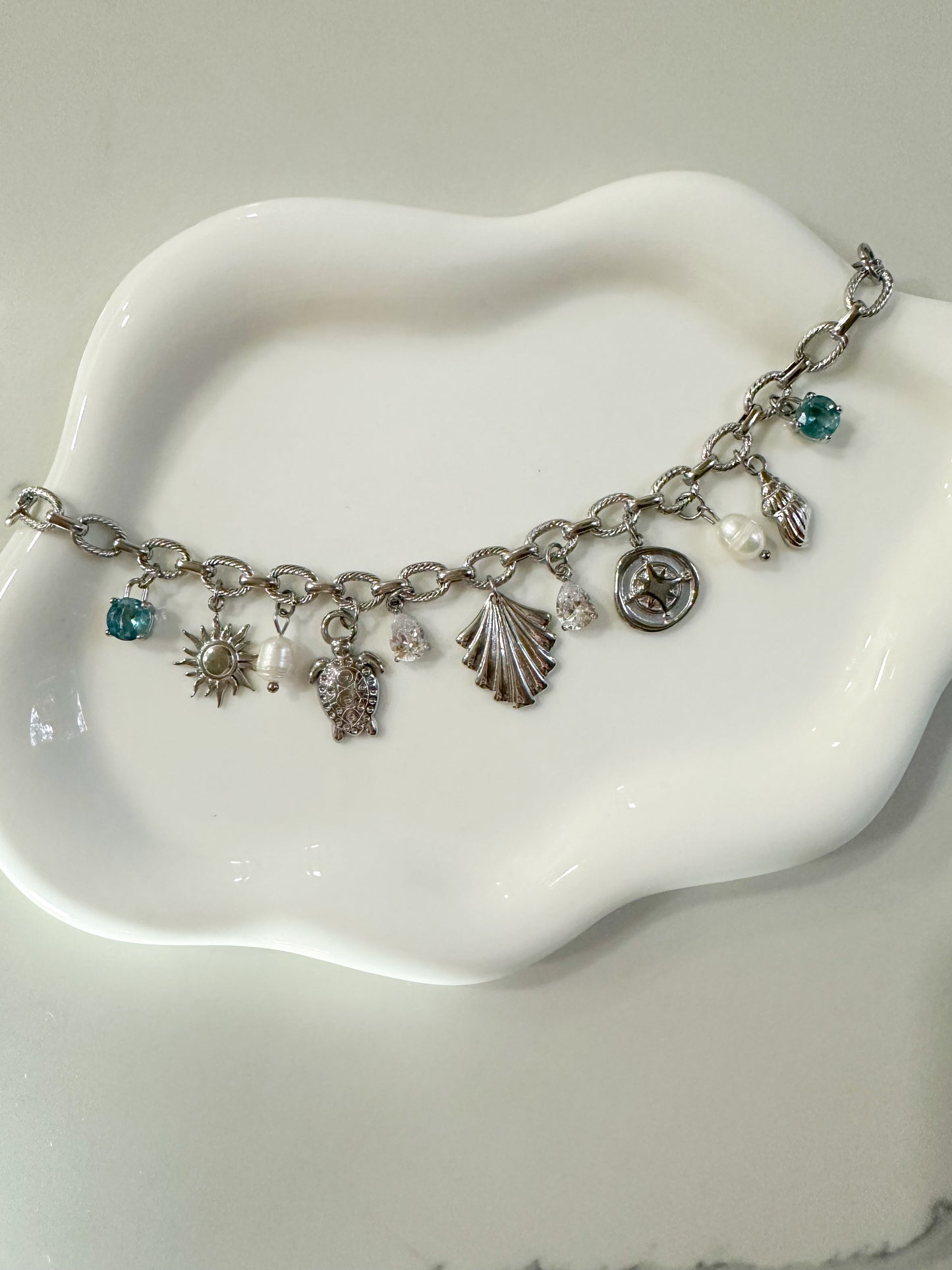 The Navigator Charm Bracelet