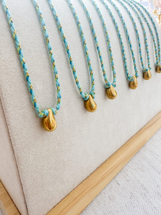 The Tidal Drop Necklace