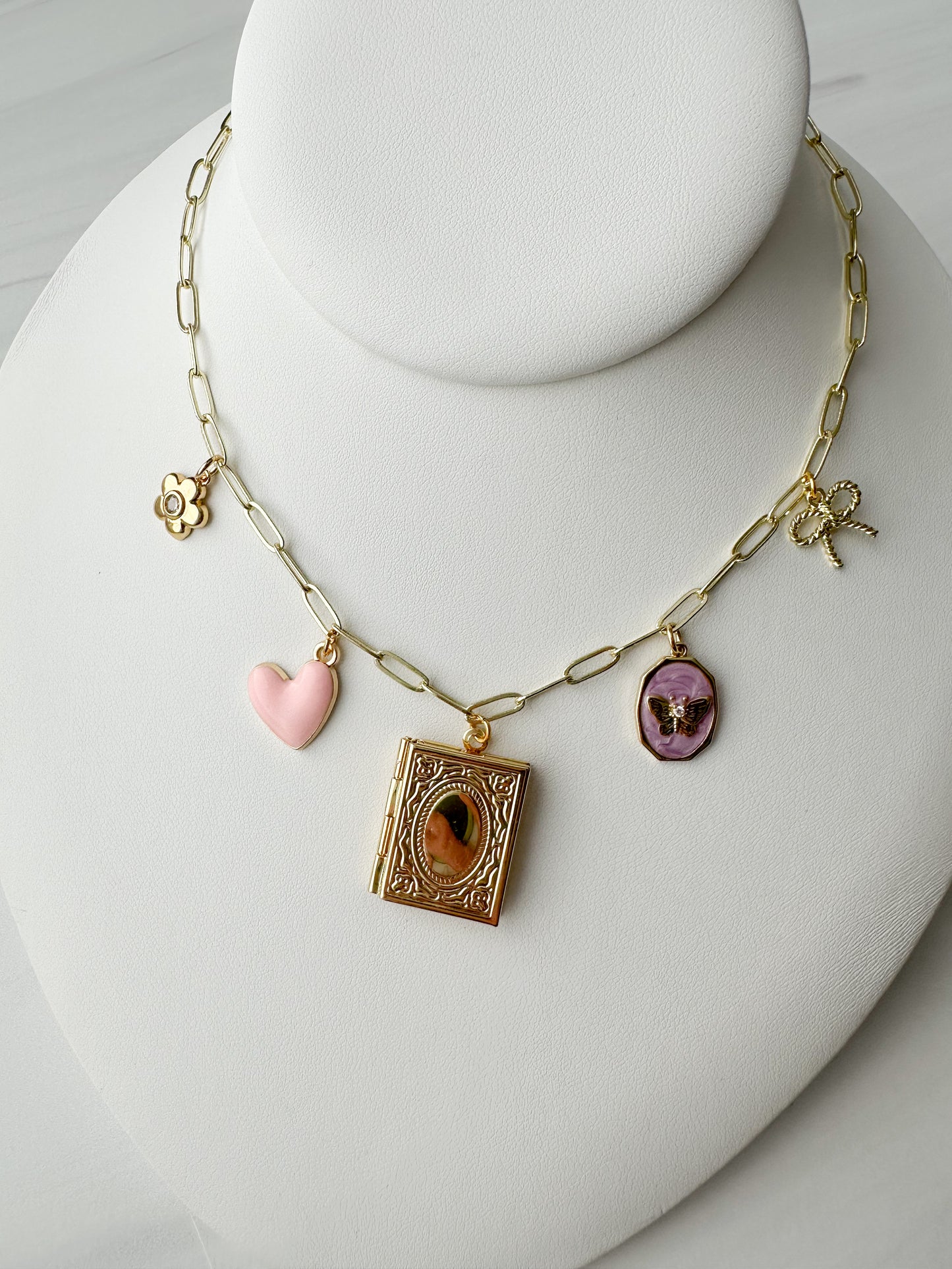 Fairytale Charm Necklace