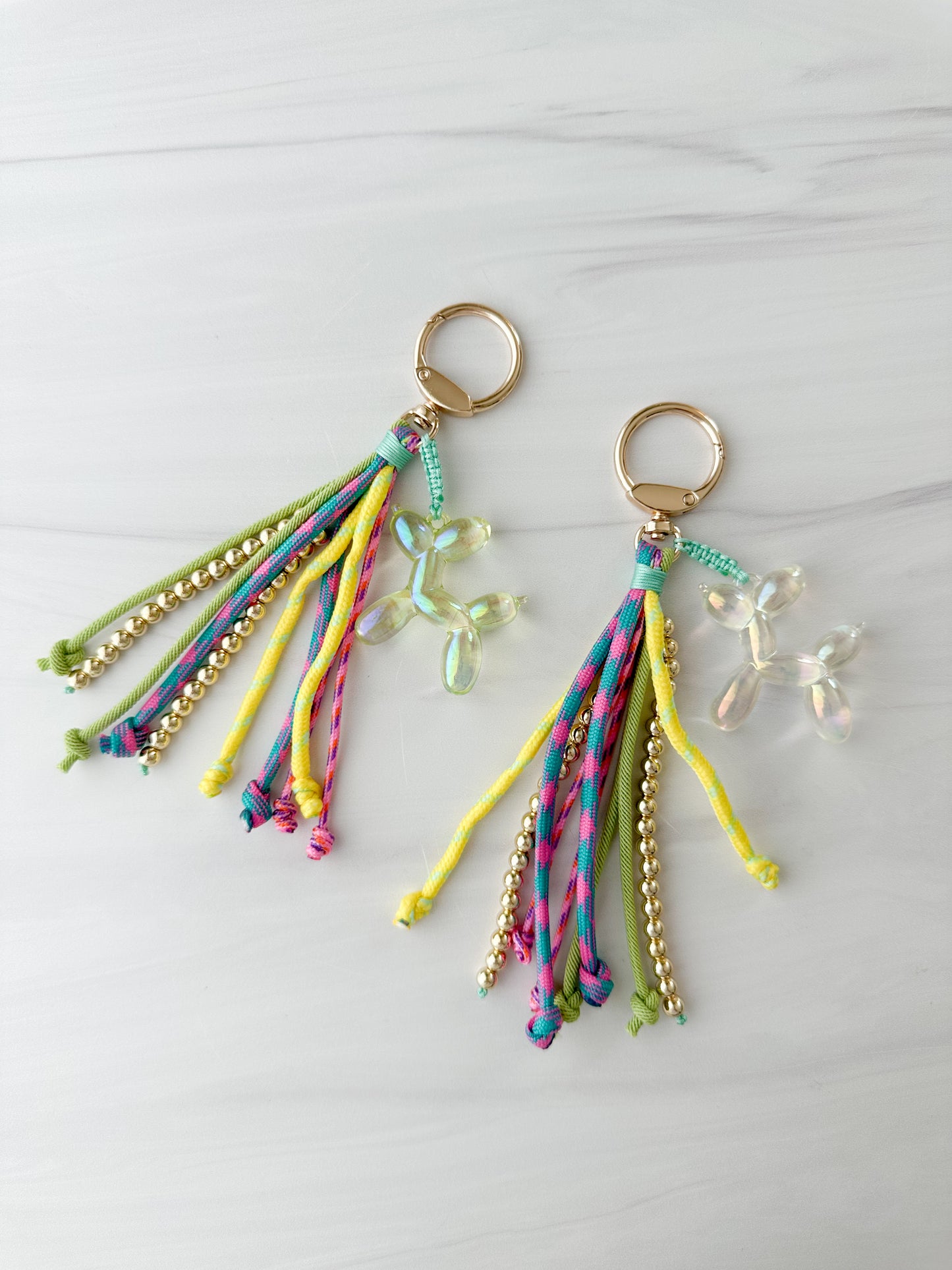 Party Pup Tassel Charm