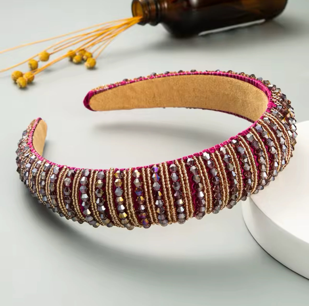 Beaded Headband