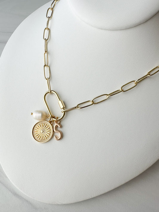 Sunny Charm Necklace