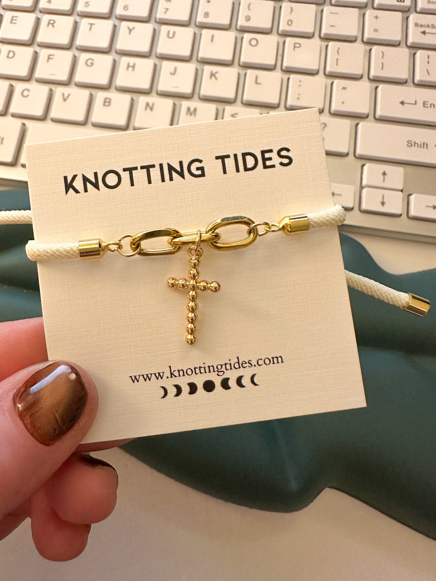 Anchored Grace Bracelet