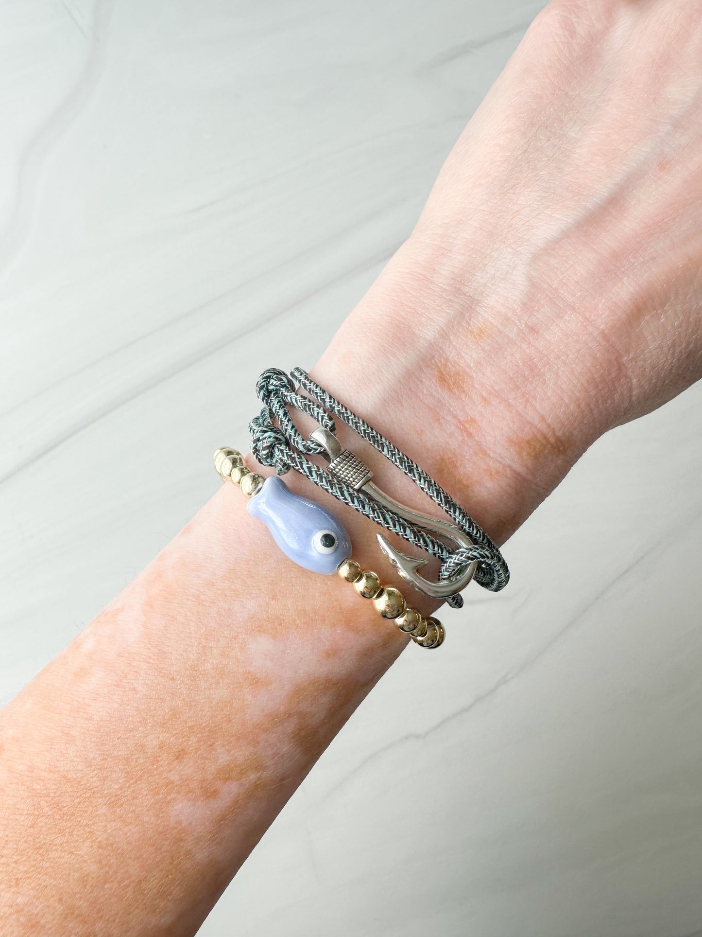 The Driftline Hook Bracelet