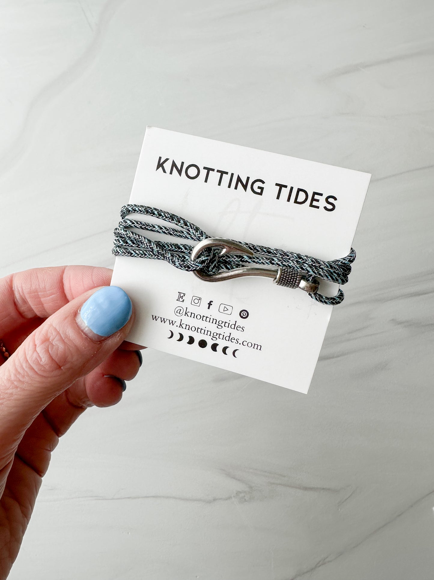 The Driftline Hook Bracelet