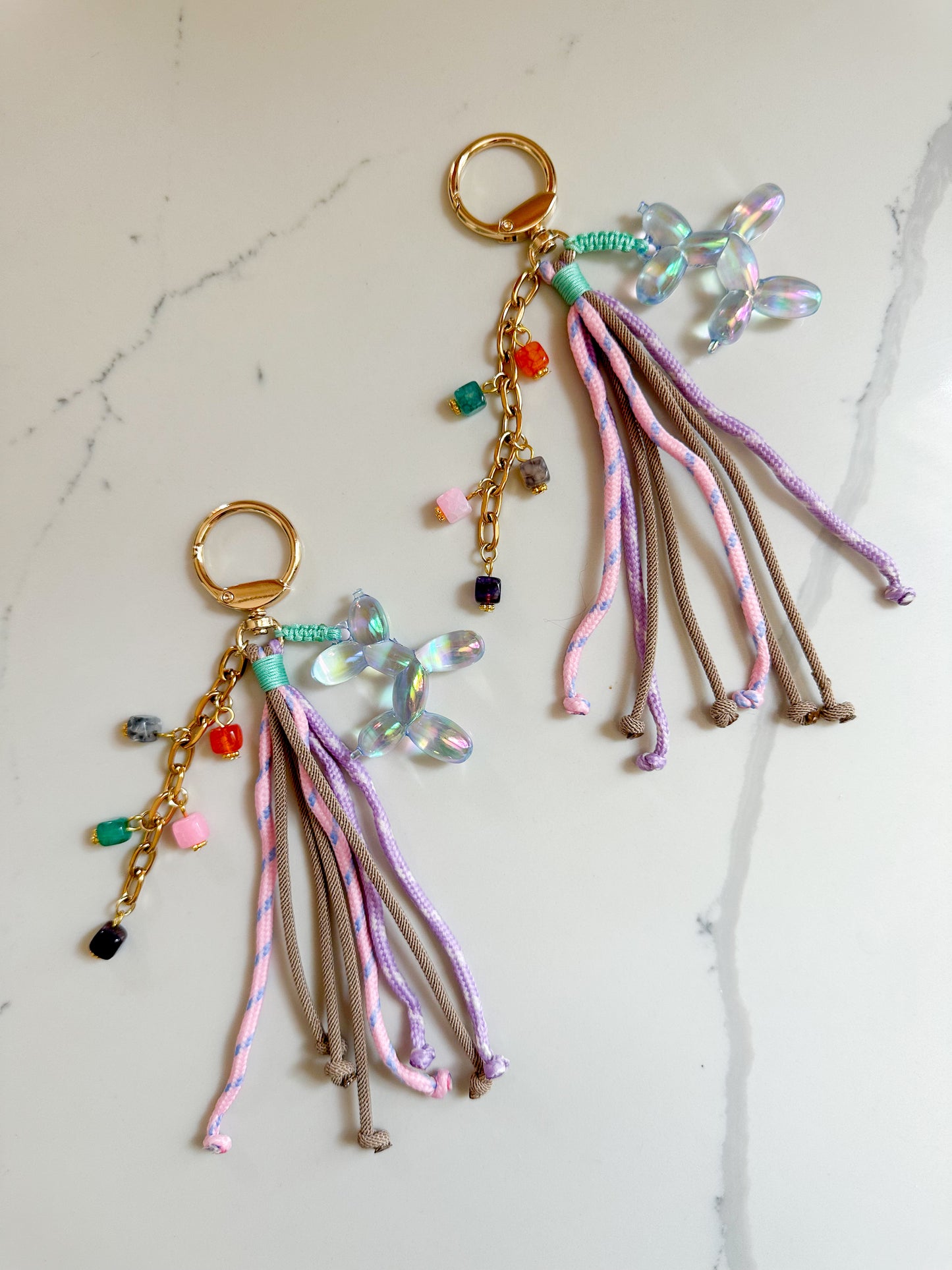 Aura Pup Bag Charm