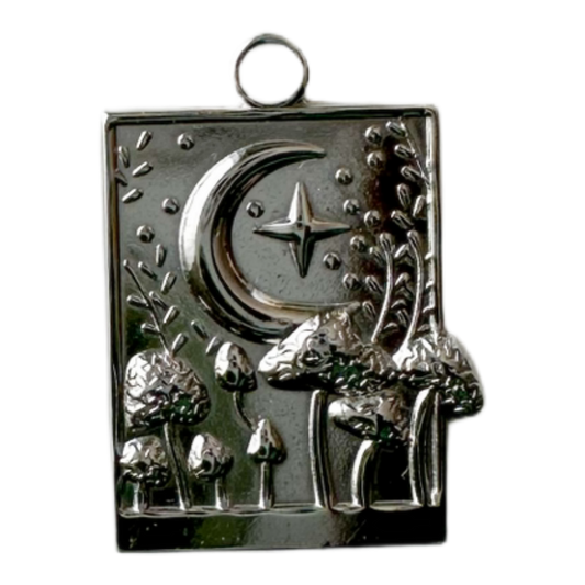 Moonlit Forest Charm (Silver)