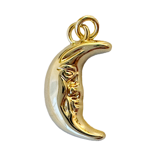 Crescent Moon Charm