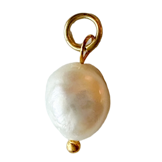 Freshwater Pearl Charm