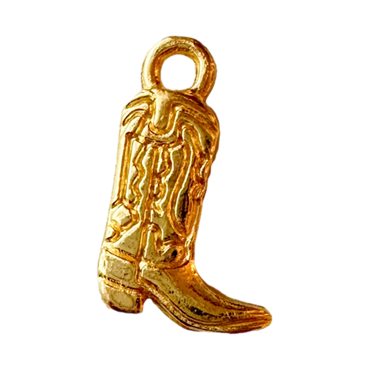 Western Boot Charm