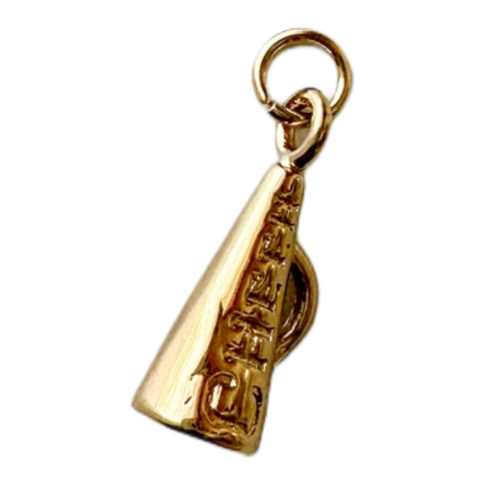 Cheers Megaphone Charm