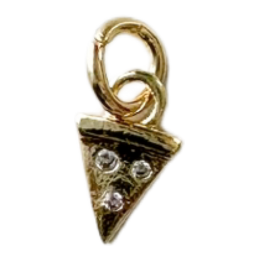 Slice of Joy Pizza Charm