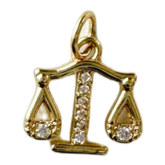 Balance of Life Scales Charm