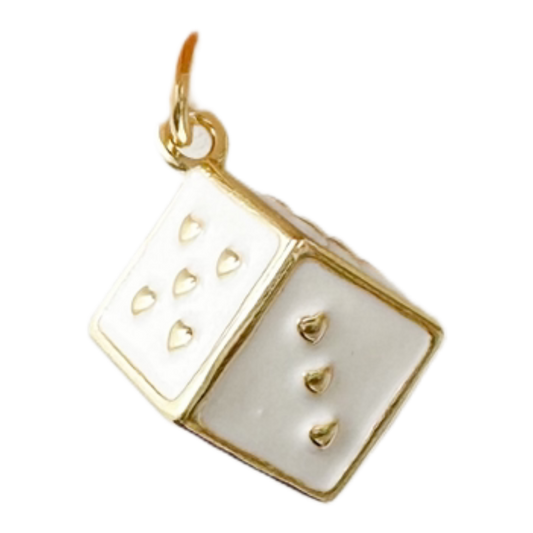 Lucky Roll Dice Charm
