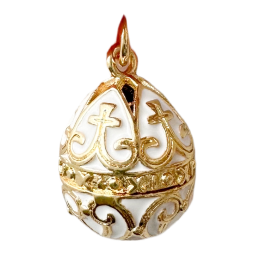 Imperial Garden Egg Charm