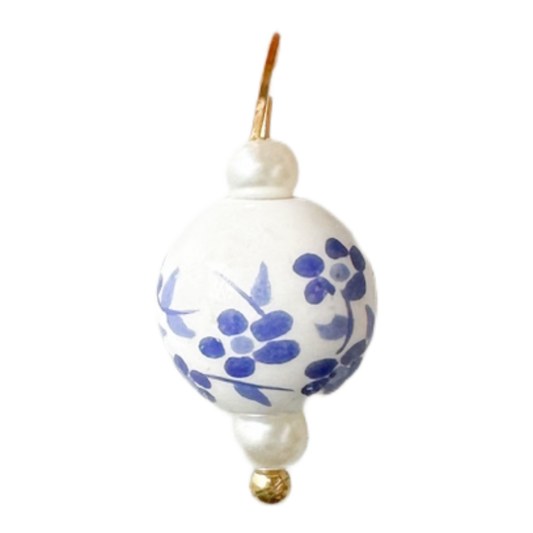 Blue Willow Garden Charm