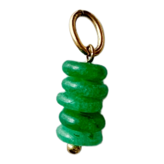 Seaglass Stacks Charm