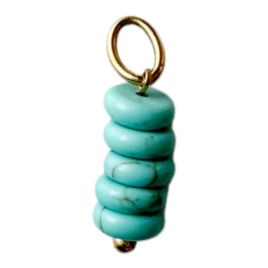 TIdepool Pebble Charm
