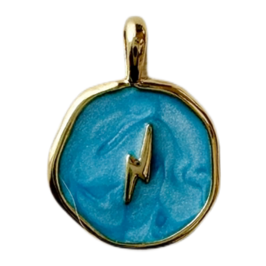Electric Tide Bolt Medallion