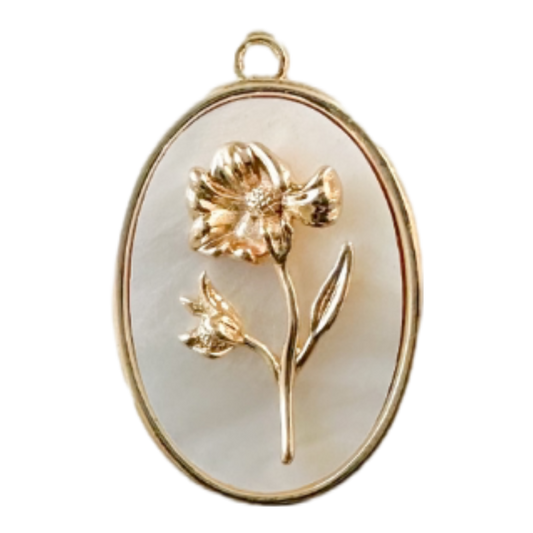 Floral Pendant