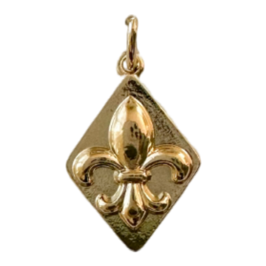 Fleur De Lis Charm